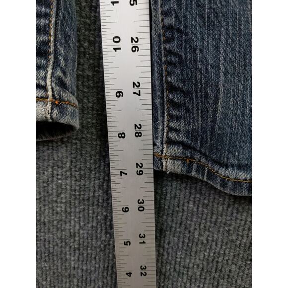 Lee Modern Series Straight Fit Straight Leg Jeans Size 30x30 Blue Denim - Picture 5 of 11